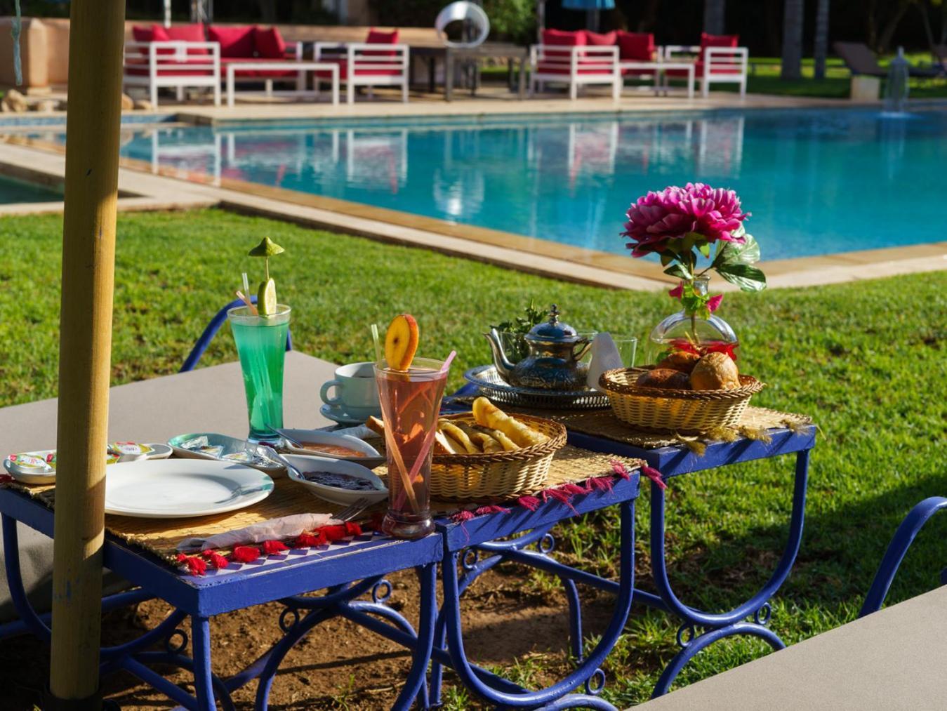 Villa Marco Au Jardin Des Senteurs El Ain Екстер'єр фото