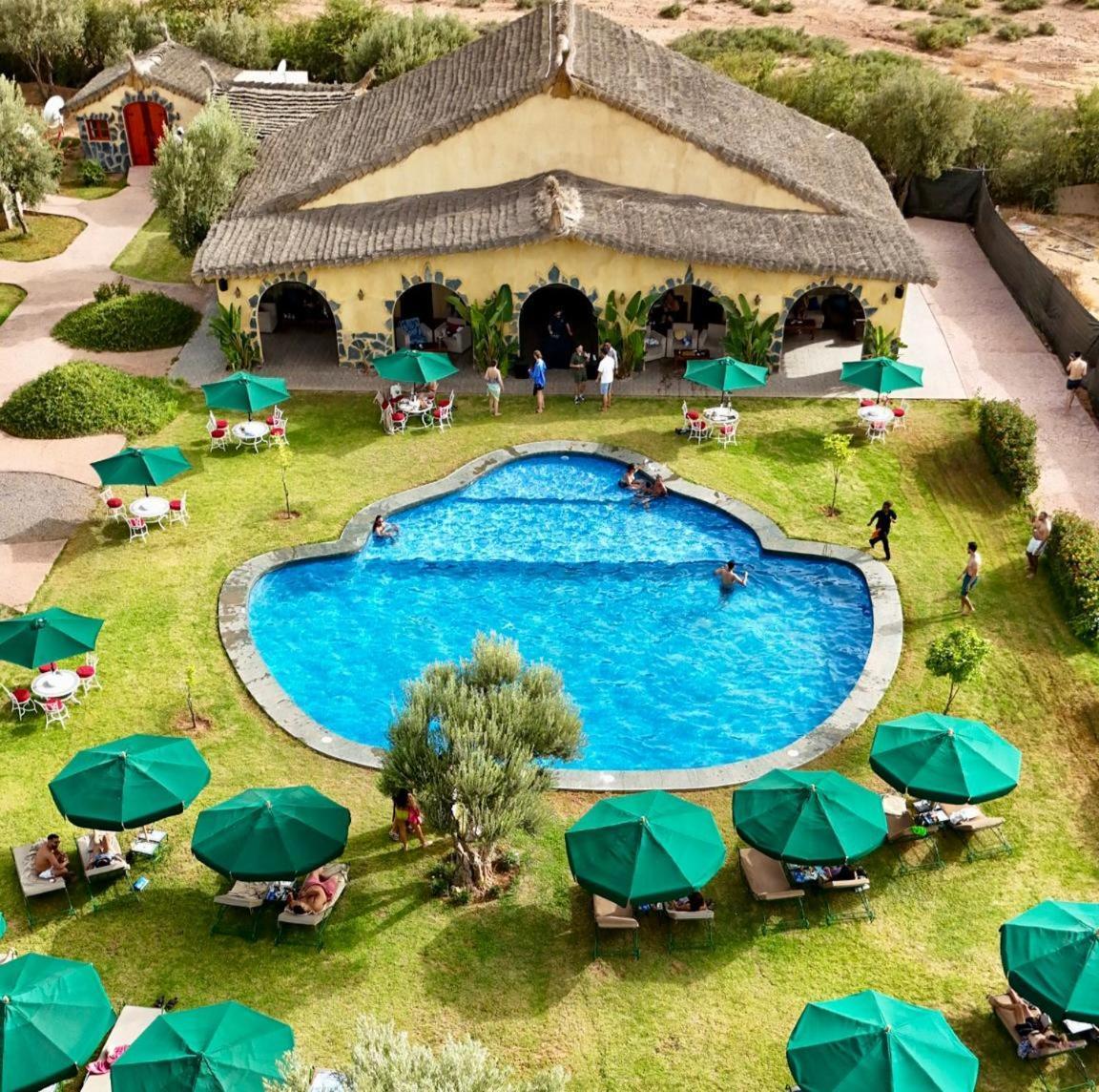 Villa Marco Au Jardin Des Senteurs El Ain Екстер'єр фото
