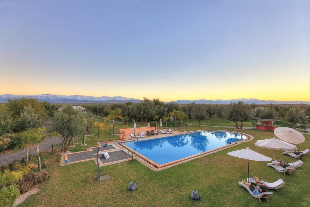 Villa Marco Au Jardin Des Senteurs El Ain Екстер'єр фото