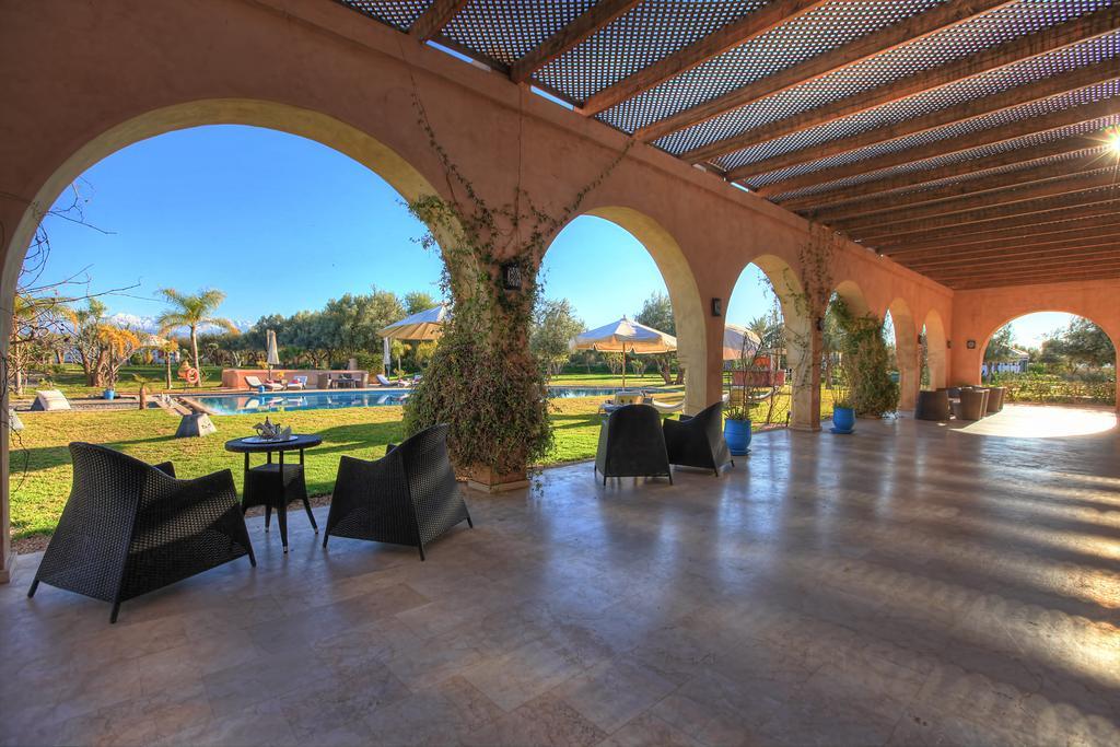 Villa Marco Au Jardin Des Senteurs El Ain Екстер'єр фото