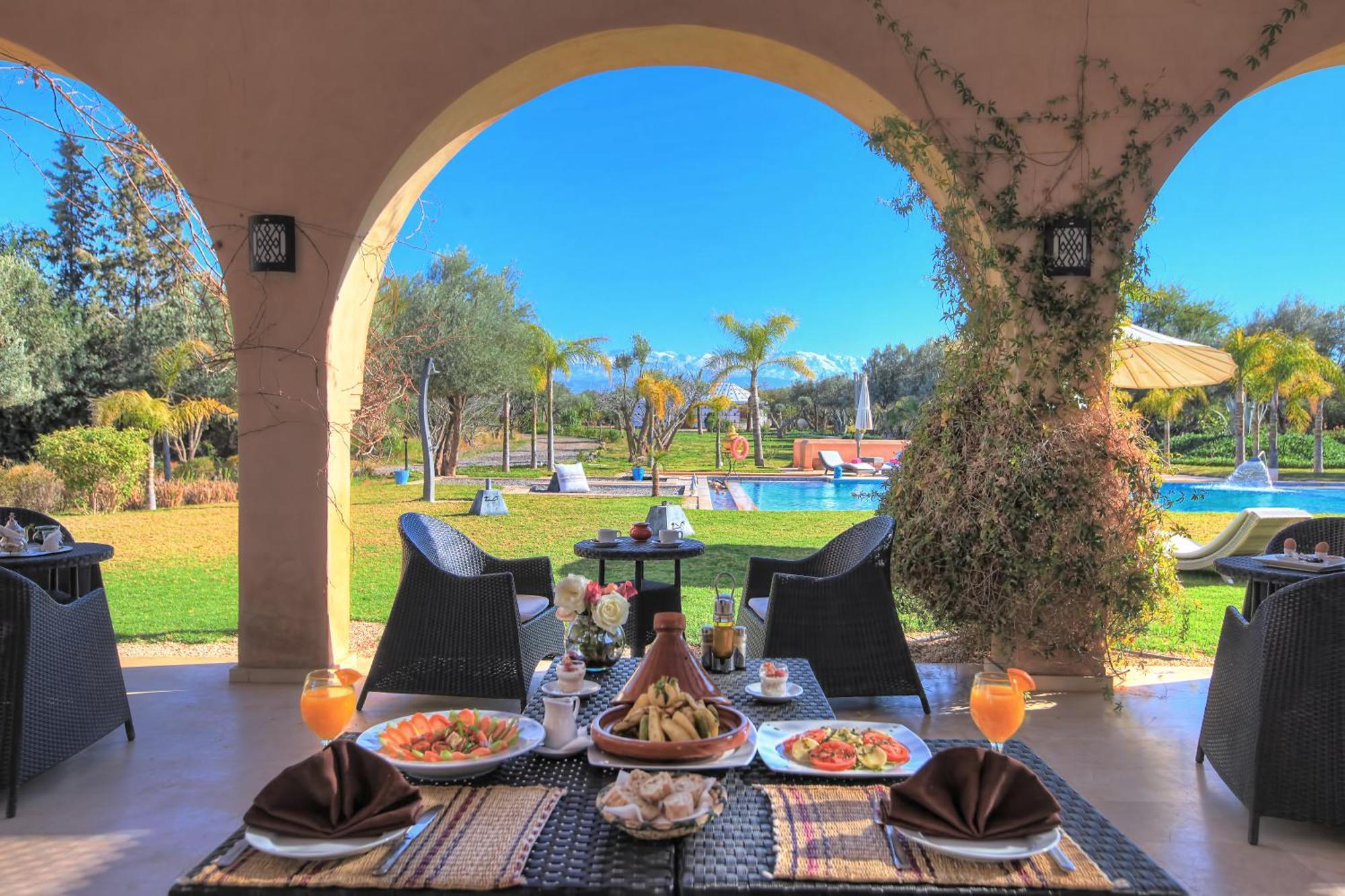 Villa Marco Au Jardin Des Senteurs El Ain Екстер'єр фото