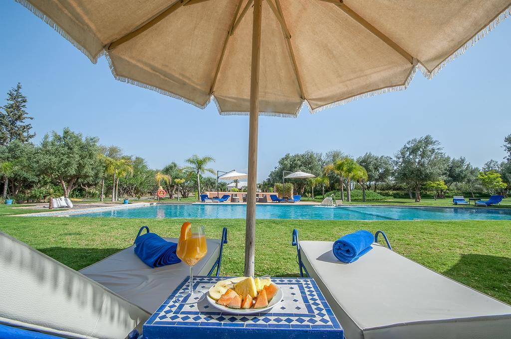 Villa Marco Au Jardin Des Senteurs El Ain Екстер'єр фото