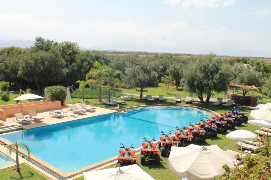 Villa Marco Au Jardin Des Senteurs El Ain Екстер'єр фото