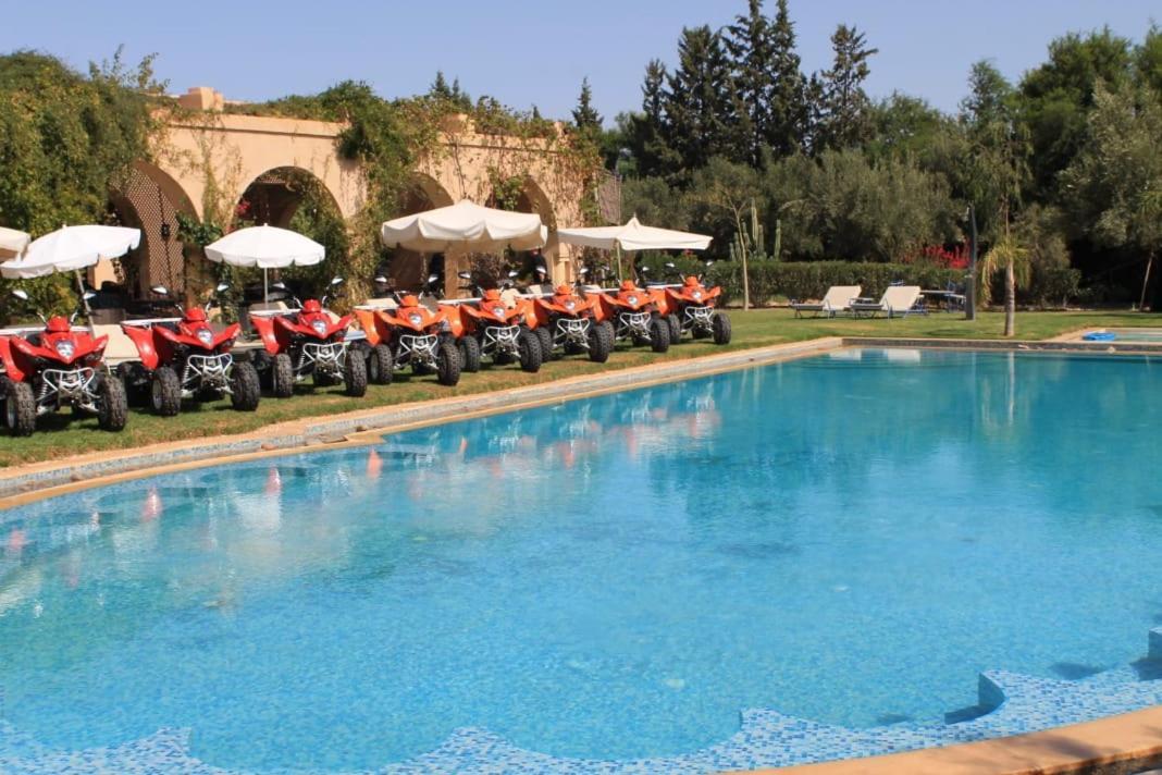 Villa Marco Au Jardin Des Senteurs El Ain Екстер'єр фото
