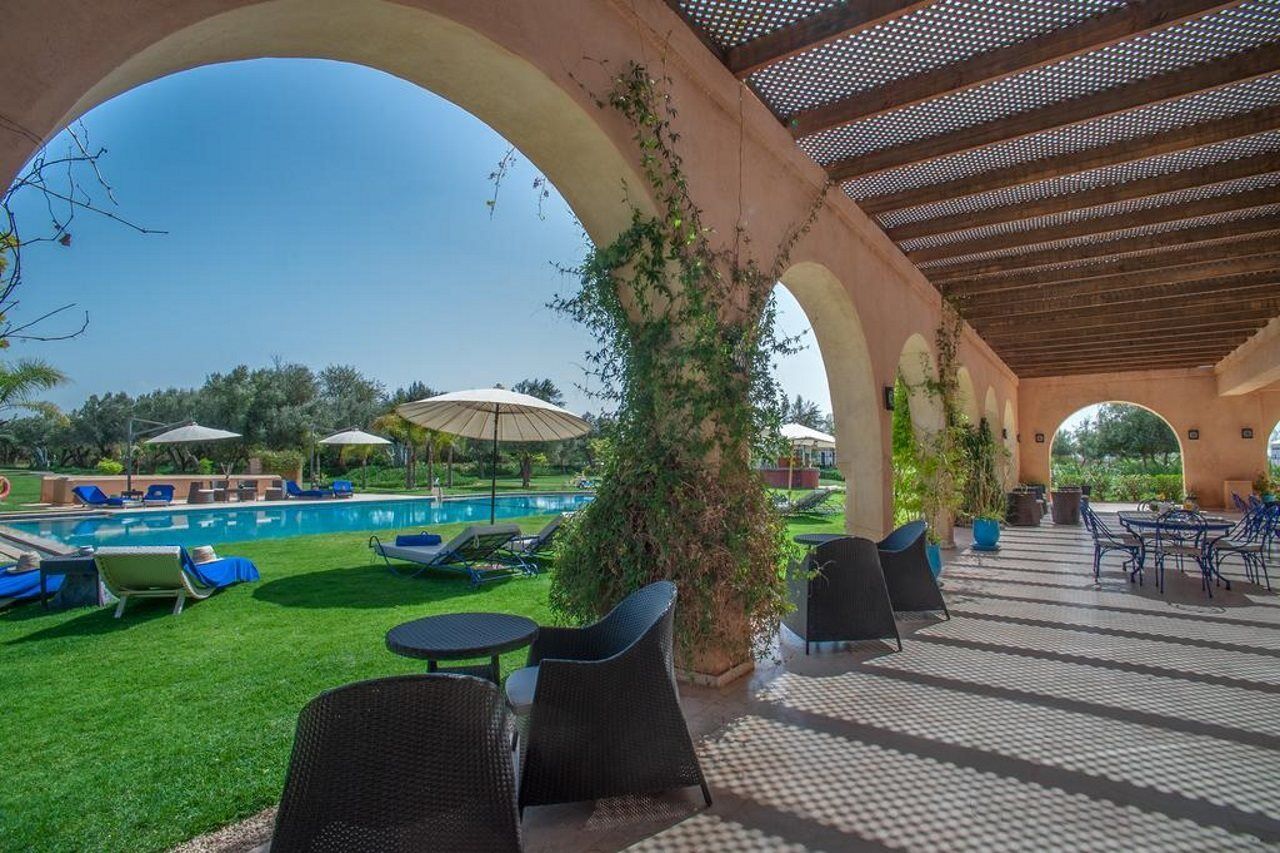 Villa Marco Au Jardin Des Senteurs El Ain Екстер'єр фото