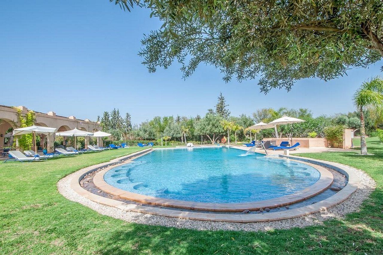 Villa Marco Au Jardin Des Senteurs El Ain Екстер'єр фото